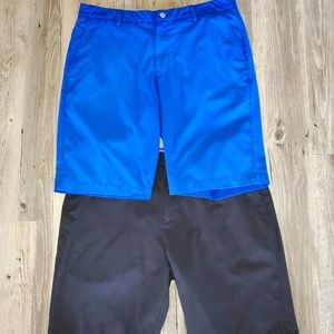 2 pairs of Puma Pounce golf shorts size 38